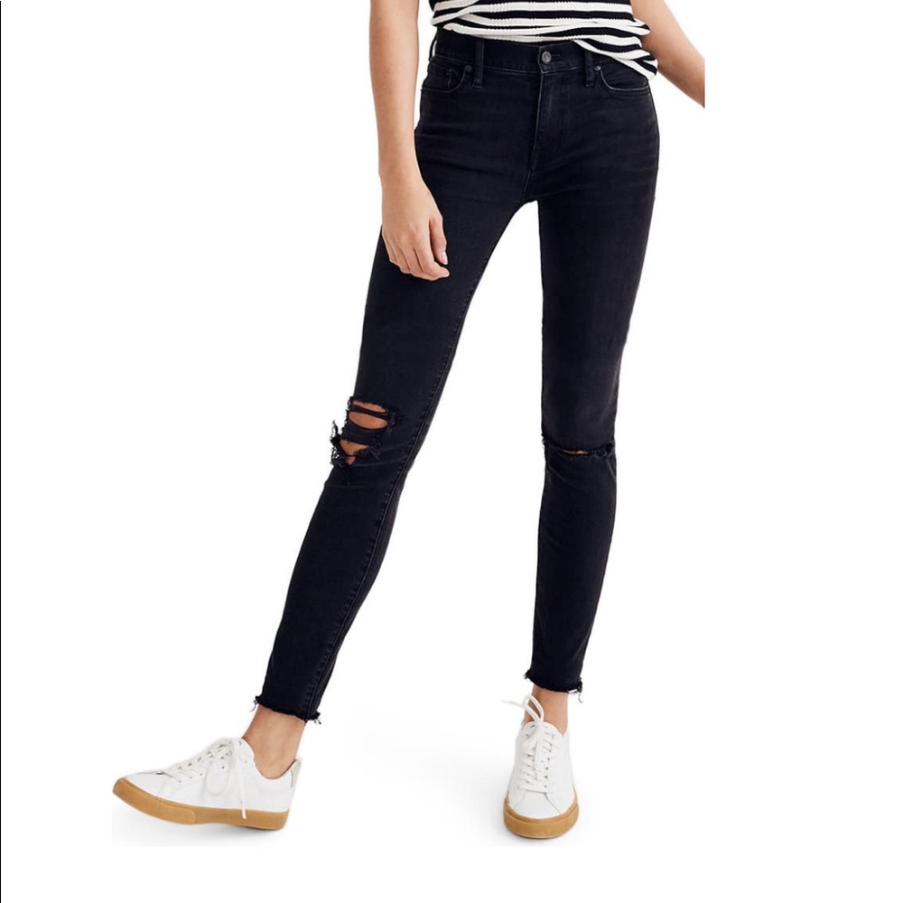 Madewell 9in High Rise Skinny Jeans 29
